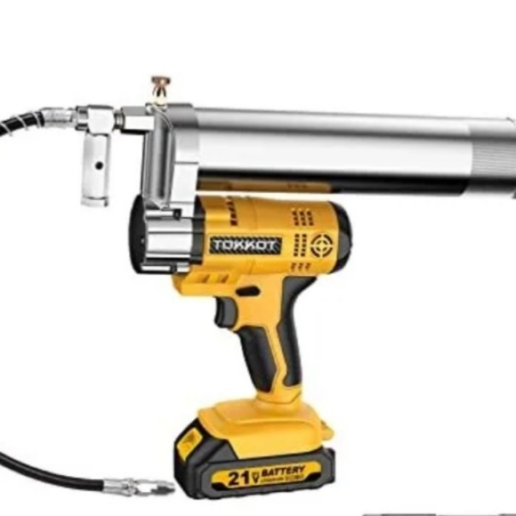 Tokkot Electric Grease press - Picture 5 of 6